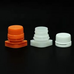 plastic spout pouch fitment cap  plastic spout pouch fitment cap